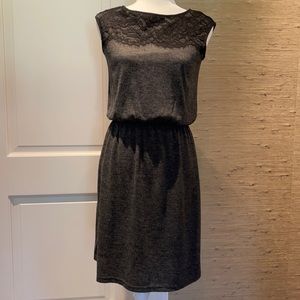 Loft Lace Detail Dress